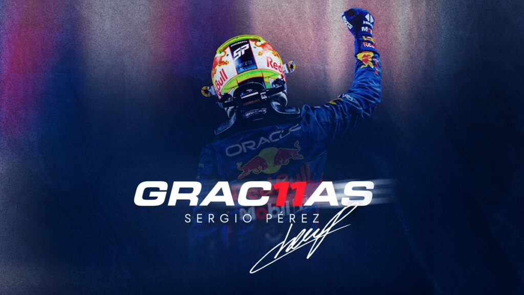 Red Bull despide a Pérez.
