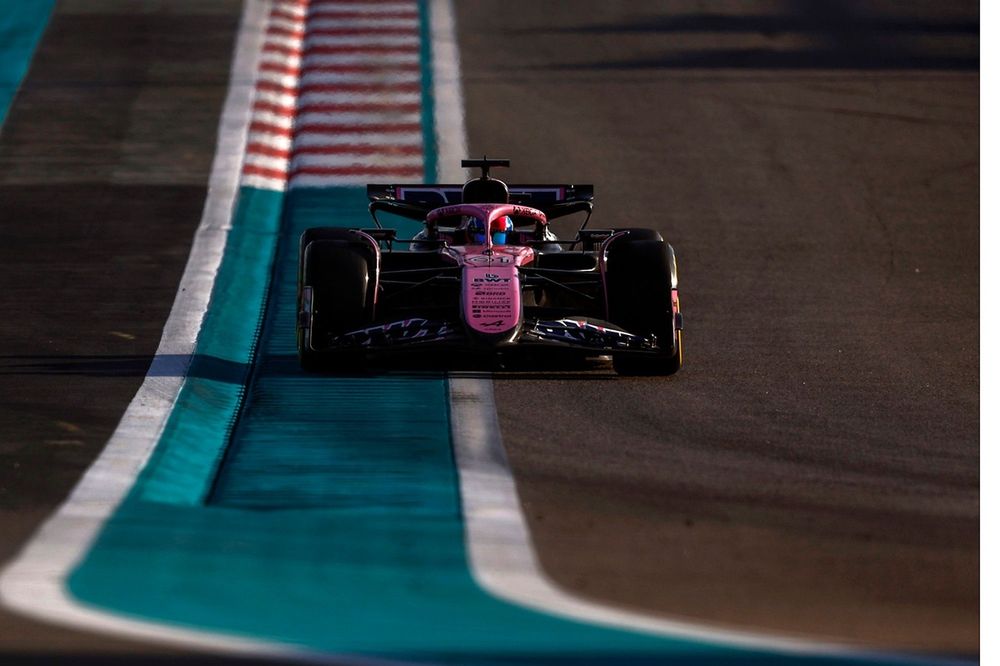 Doohan en Abu Dabi
