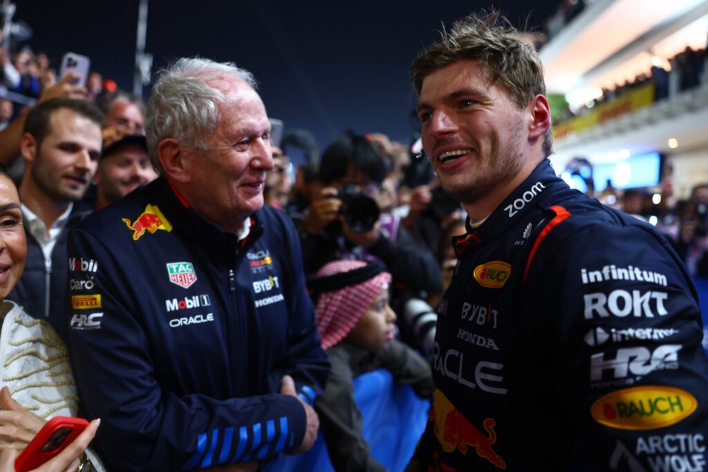 Max Verstappen le ha mostrado su lealtad a Helmut Marko en todo momento. 