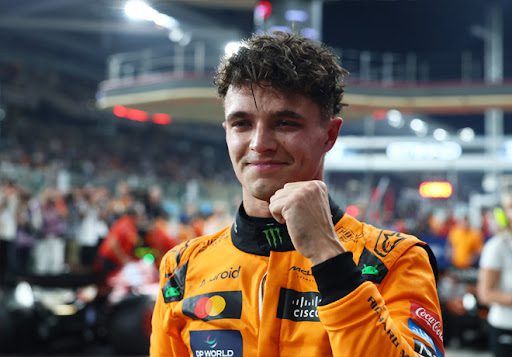 Lando Norris.