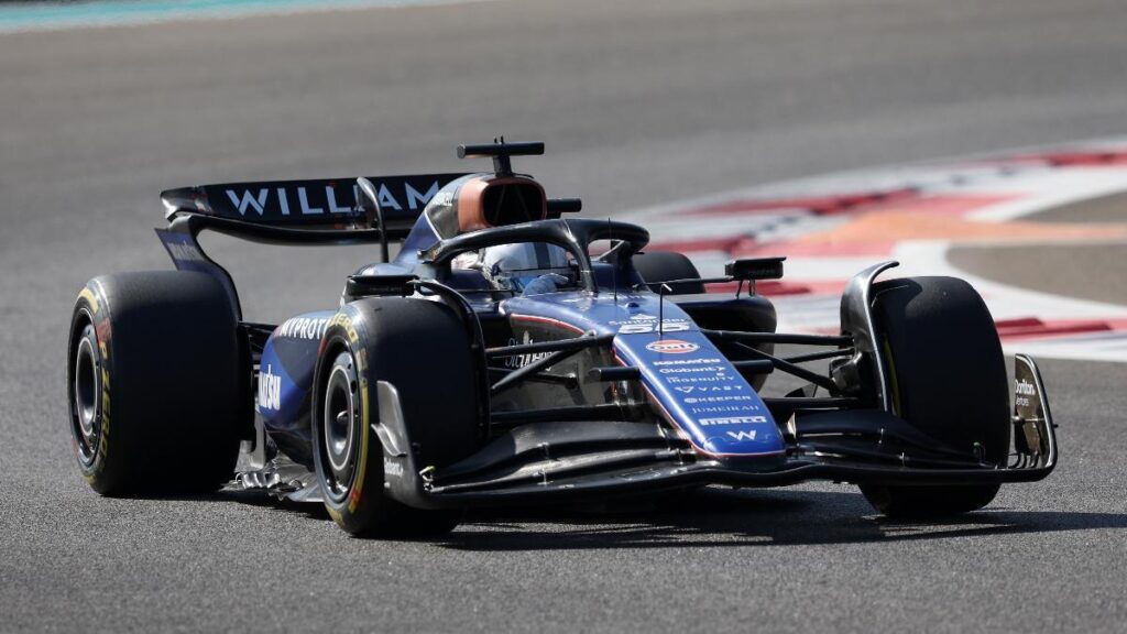 Sainz en Williams.
