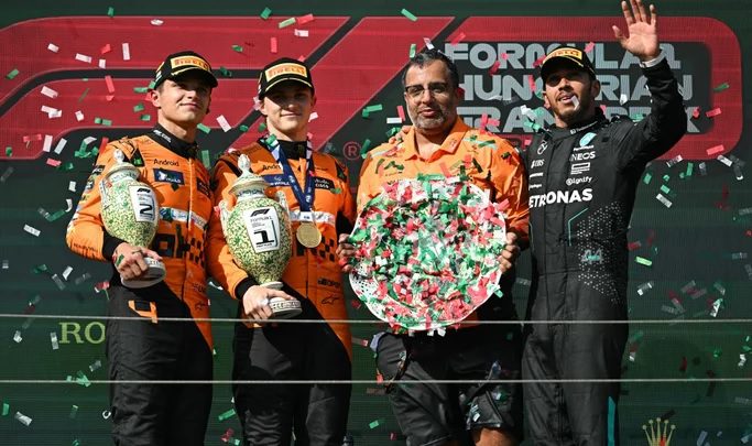 Mclaren y Hamilton