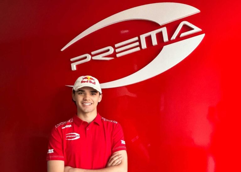 Sebastián Montoya en Prema.