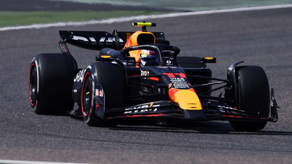 Checo Pérez finalizó octavo en esta temporada.