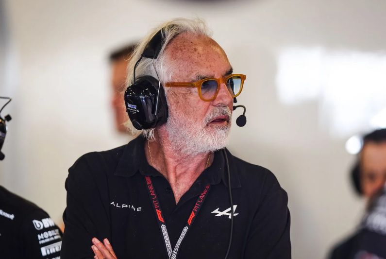 Flavio Briatore en Alpine.