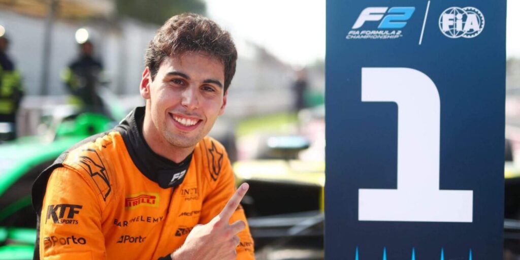 Bortoleto campeón de F2.