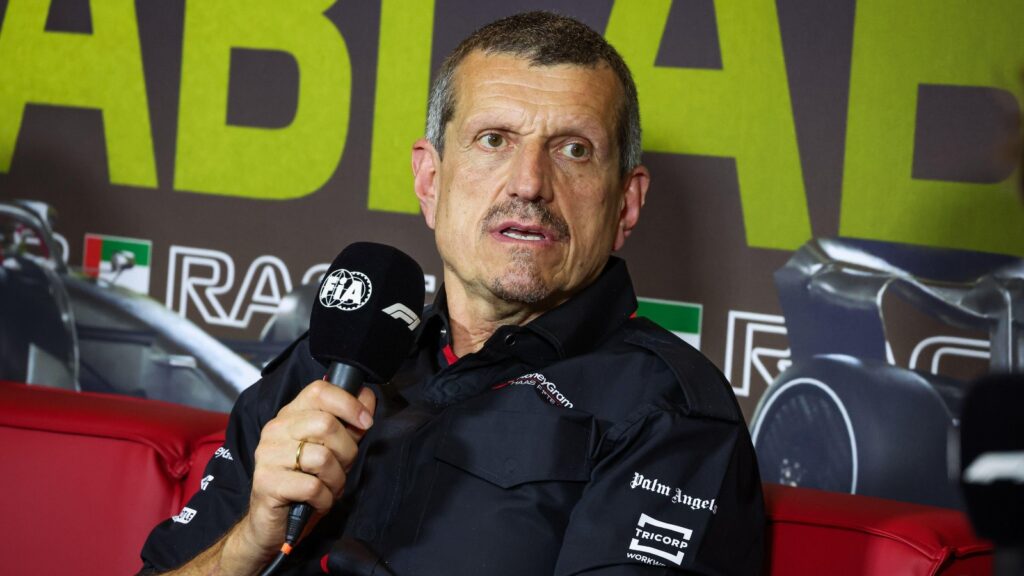Guenther Steiner