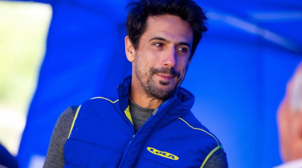 Lucas Di Grassi, piloto que fue campeón de Fórmula e.
