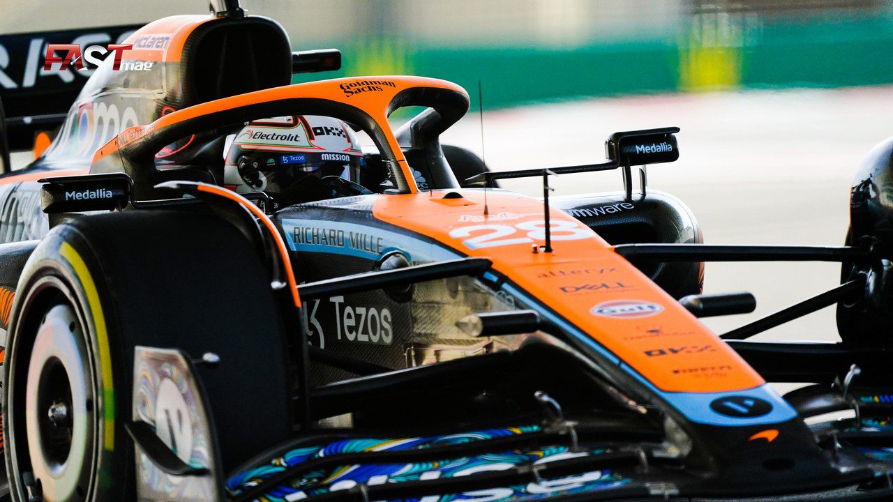 Pato O’Ward en Abu Dhabi