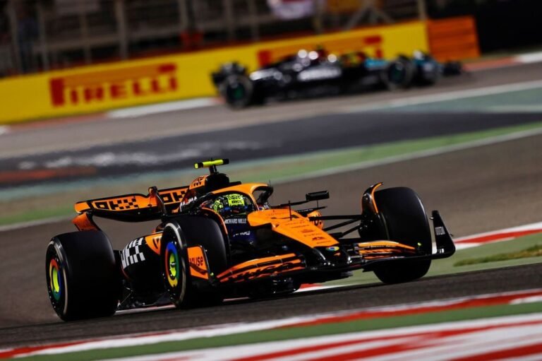 Lando Norris Mclaren 2024