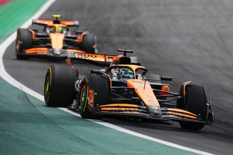 Los pilotos de Mclaren