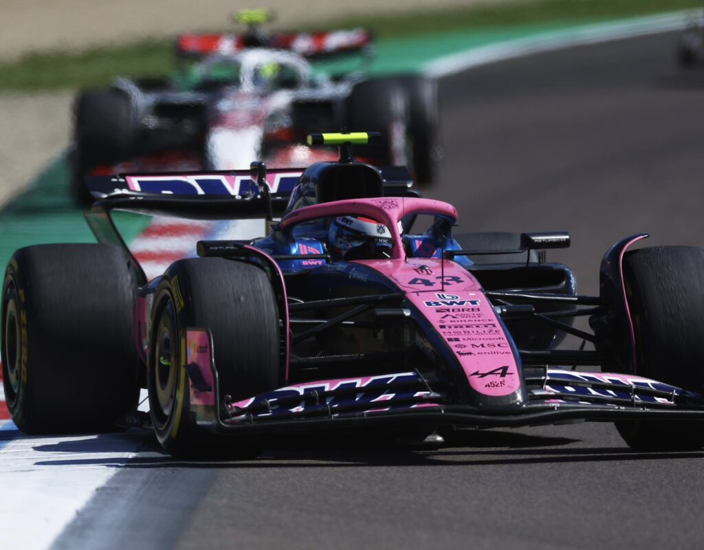 Franco Colapinto en Alpine.