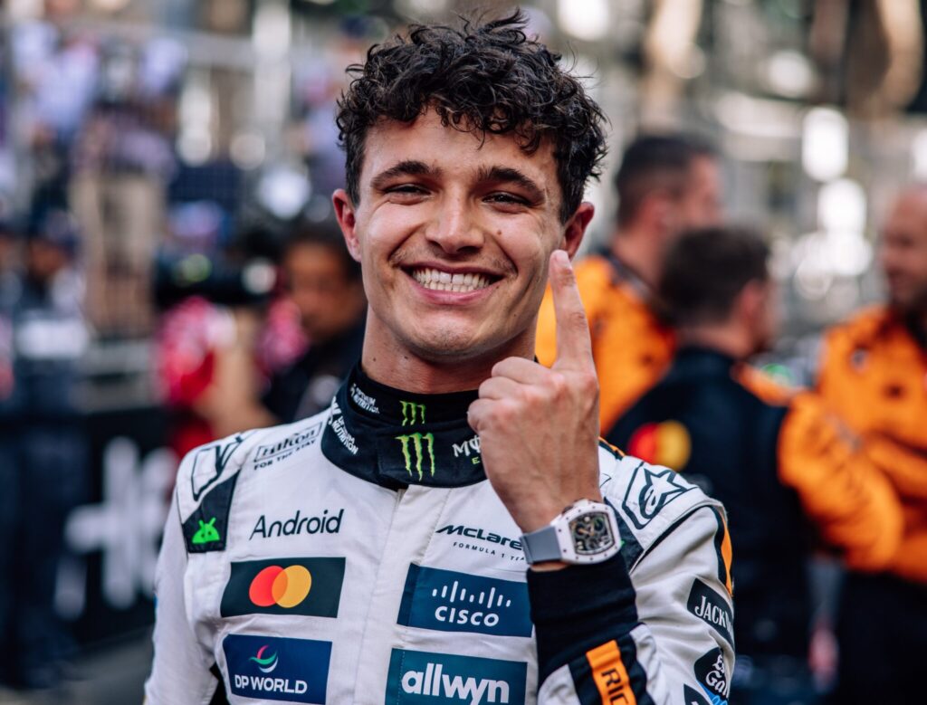 Lando Norris