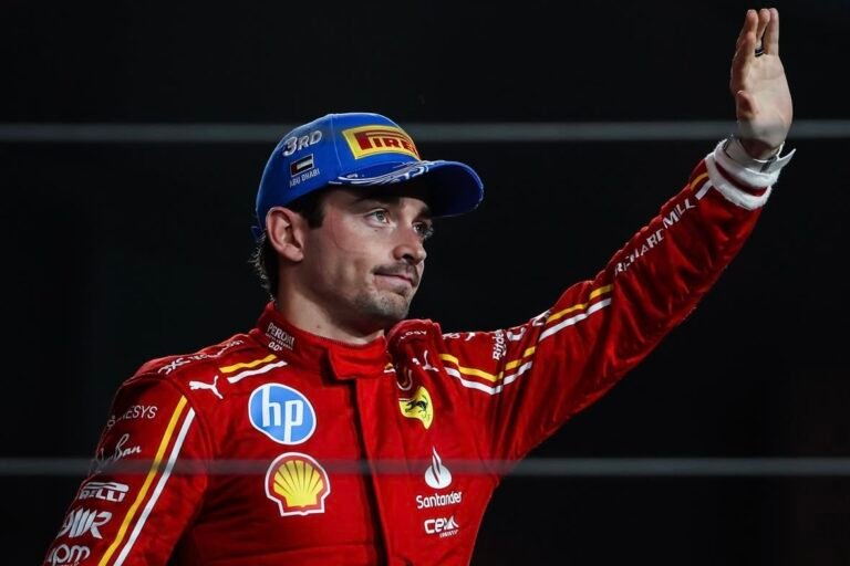 Charles Leclerc podría abandonar Ferrari.