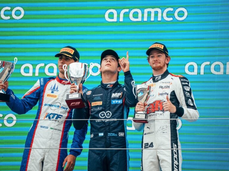 Colapinto fue el argentino último en ganar en Gran Bretaña.
