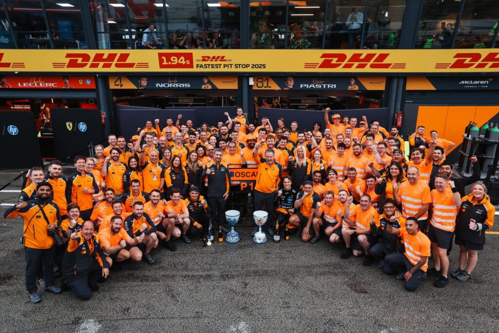 Mclaren se quedó con el triunfo en Países Bajos.