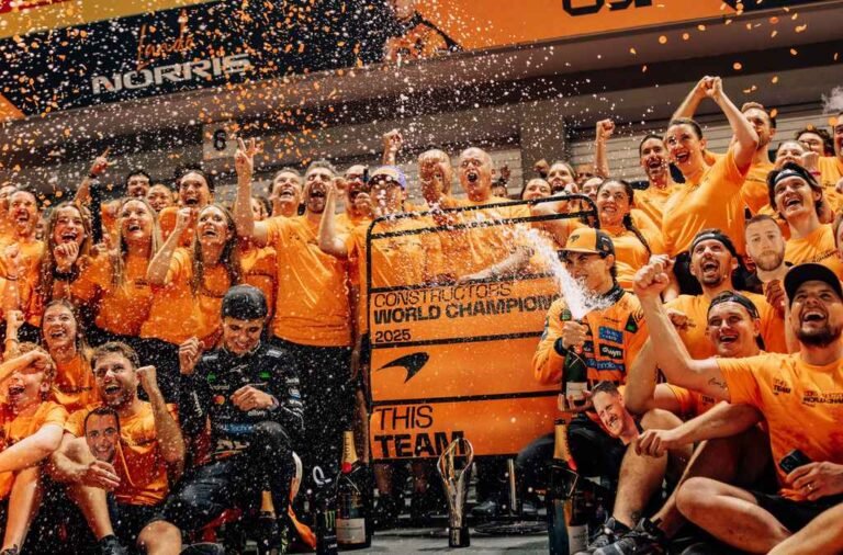 Mclaren campeón en Singapur