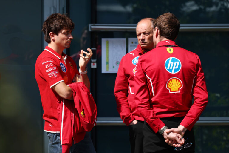 Ferrari en crisis