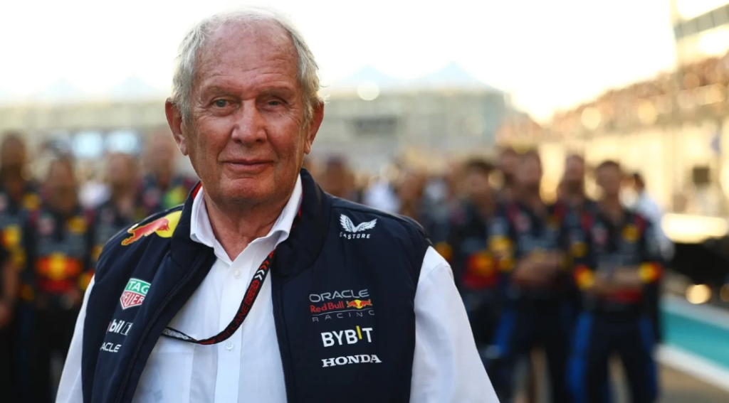 Helmut Marko le puso el cierre a su era en Red Bull.