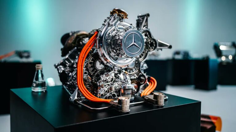 Motor Mercedes