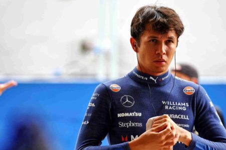 Alex-Albon-Informe Alex Albon en Williams.