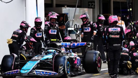 Alpine-Informe El equipo Alpine buscará volver a ser competitivo en la F1.