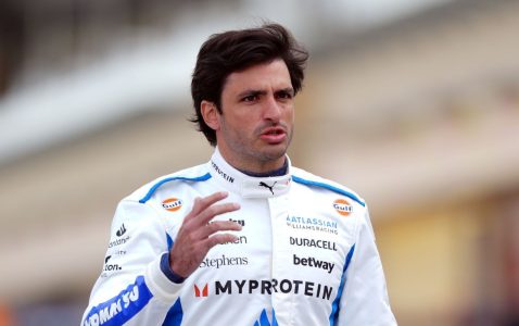 CArlos-Sainz-Williams-test CArlos-Sainz-Williams-test