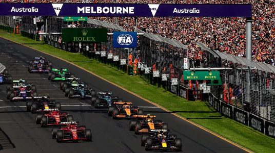 La actividad comenzará en marzo con el Gran Premio de Australia.