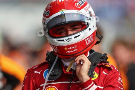 Charles-Leclerc-Hungria-25 Leclerc sumó otra decpeción a su año en Ferrari.