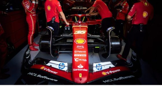 Ferrari-677 Ferrari ya cuenta con la base para la próxima temporada.