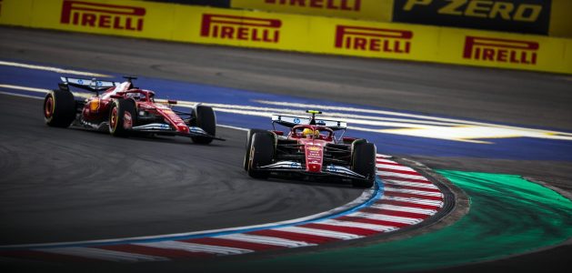 Ferrari-Descalificación Ferrari de Lewis Hamilton y Charles Leclerc