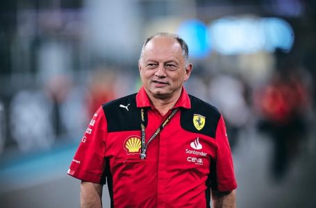 Ferrari-Vasseur-2025 Vasseur en Ferrari