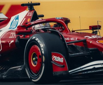 Ferrari-china-charles-leclerc Ferrari sufrió la primera doble descalificación de su historia en China