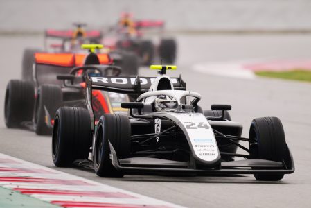 Fórmula 3 comenzará este fin de semana