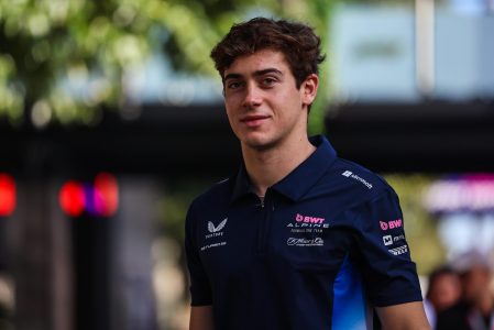 Franco Colapinto retorna a la Fórmula 1 con Alpine.