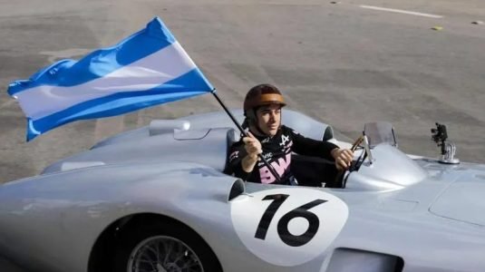 Franco Colapinto en Argentina