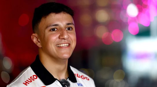 Hadjar-Racing-Bulls Isack Hadjar es el elegido por Racing Bulls.