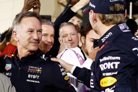 Horner-confía-Max-Verstappen Horner cree que Verstappen se queda en Red Bull.