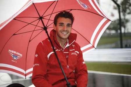 Jules-Bianchi-paraguas Jules Bianchi