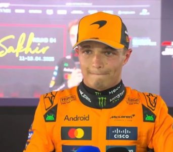 Lando-Norris-Frustrado Lando Norris