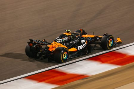 Lando-Norris-Stint-Mclaren Mclaren demostró buena parte de su potencial en los test.