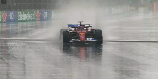 Leclerc no pudo disputar la largada de la Sprint de Fórmula 1 en Miami.