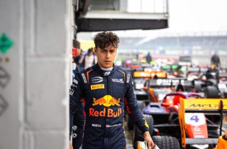 Arvid Lindblad, #3 Prema, during round 7 of the FIA Formula 3 Championship at Silverstone Circuit in England on July 5-7, 2024. // Dutch Photo Agency / Red Bull Content Pool // SI202407050619 // Usage for editorial use only //