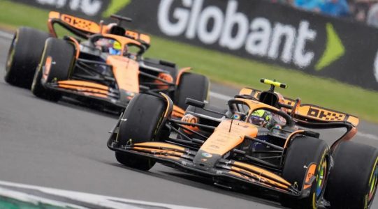 MClaren-no-resignará-desarrollo Mclaren apuesta fuerte a ganar en 2025.