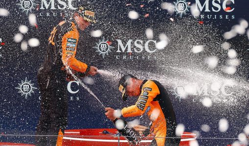 Los pilotos de Mclaren son los dominadores del campeonato.