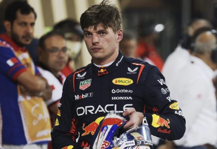 Max-Verstappen-Red-Bull- Max Verstappen con Red Bull.