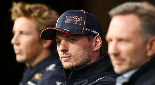 Max-Verstappen-Red-Bull-portada Max Verstappen en Red Bull.