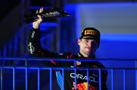 Max Verstappen en Singapur