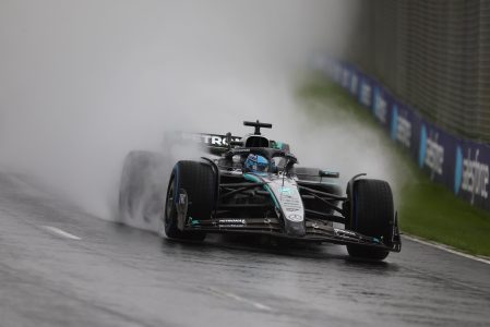 Mercedes-GEorge-Russell-Australia Mercedes de George Russell