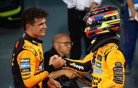 Oscar-Piastri-Lando-Norris-Bahrein Oscar Piastri y Norris